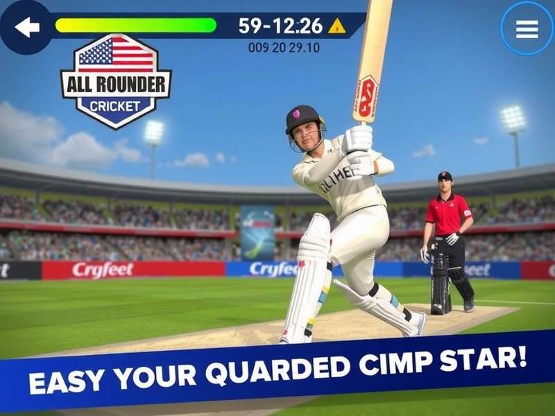 All Rounder Cricket Game Screenshot
